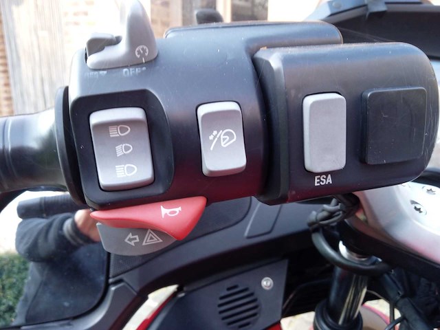 Bmw - rt 1200 - motorfiets - afbeelding 7 van  9