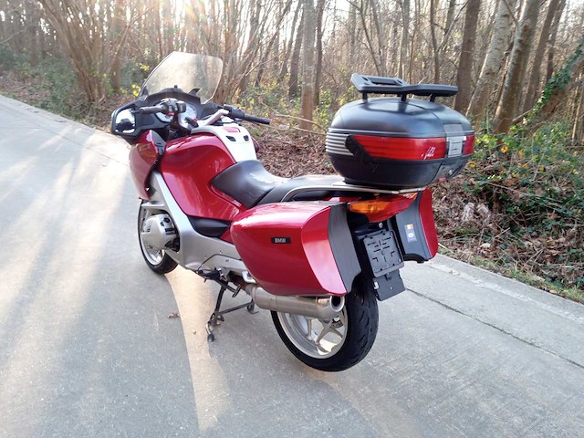 Bmw - rt 1200 - motorfiets - afbeelding 4 van  9