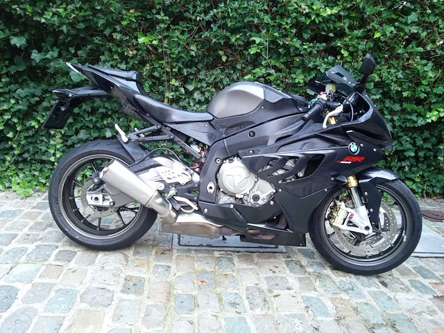Bmw - s 1000 rr - motorfiets - afbeelding 2 van  6