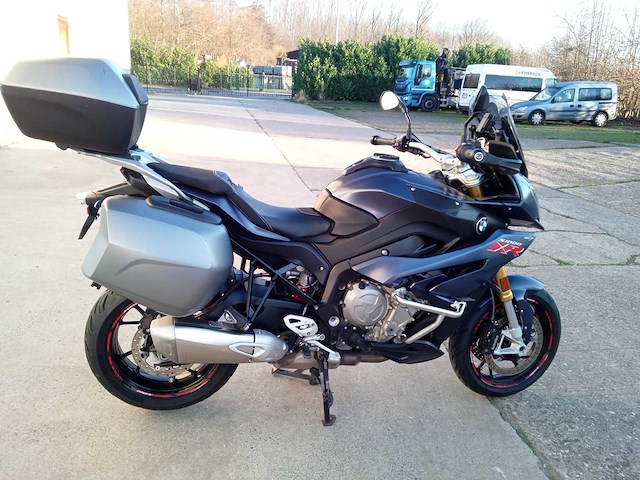 Bmw - s 1000 xr - motorfiets - afbeelding 1 van  9
