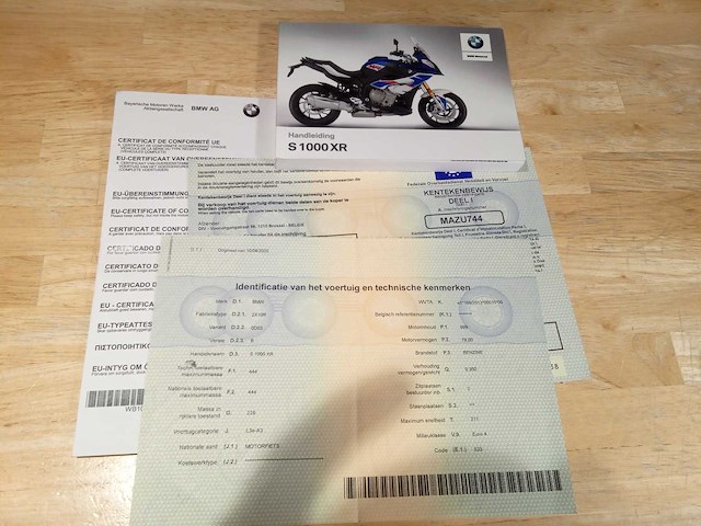 Bmw - s 1000 xr - motorfiets - afbeelding 4 van  12