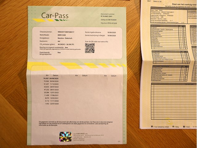 Bmw - wba5x71080fj88317 - 2020 - afbeelding 18 van  28