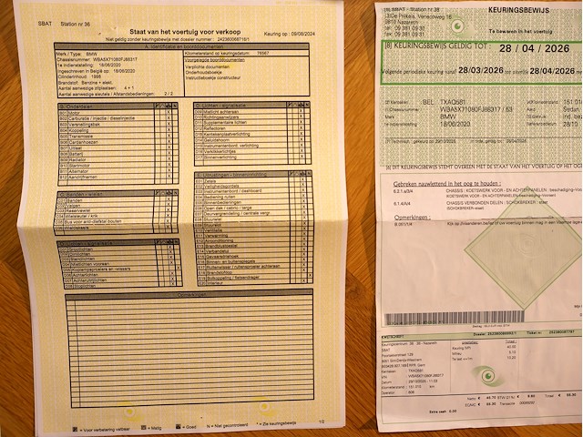Bmw - wba5x71080fj88317 - 2020 - afbeelding 19 van  28