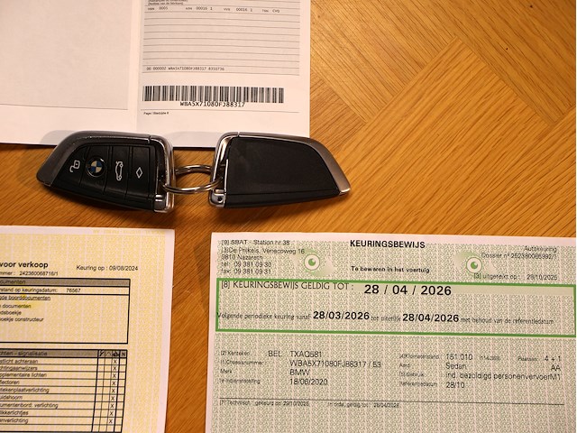 Bmw - wba5x71080fj88317 - 2020 - afbeelding 21 van  28