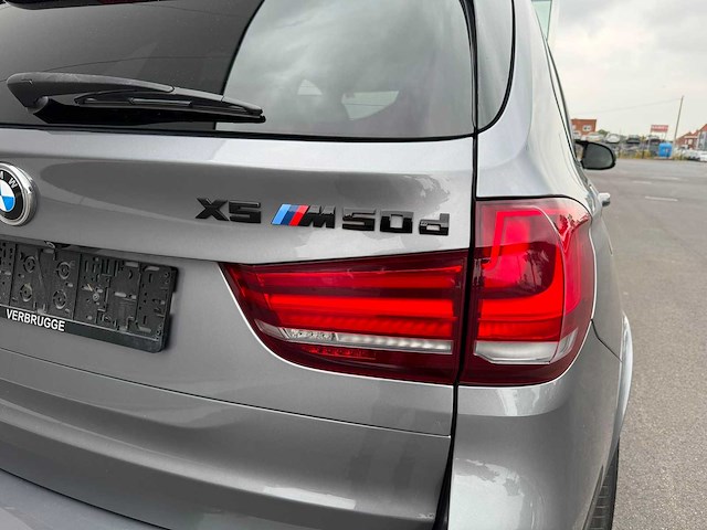 Bmw - x5 - m50d - car - 2017 - afbeelding 31 van  32