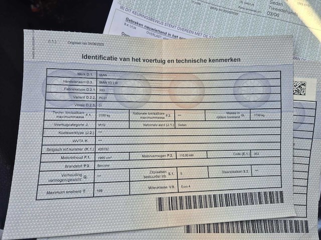 Bmw - x83 - 2007 - afbeelding 5 van  20