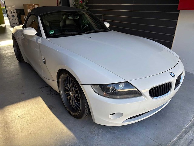 Bmw - z4 - cabriolet - bmw z4 cabriolet 2.0 i anniversary - 2005 - afbeelding 1 van  7