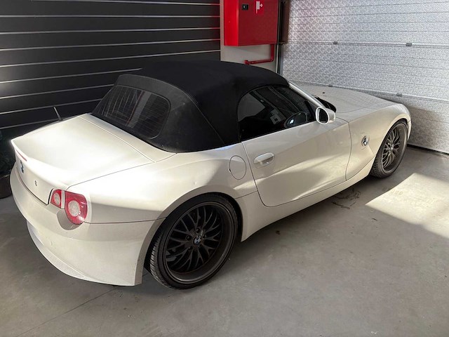 Bmw - z4 - cabriolet - bmw z4 cabriolet 2.0 i anniversary - 2005 - afbeelding 4 van  7
