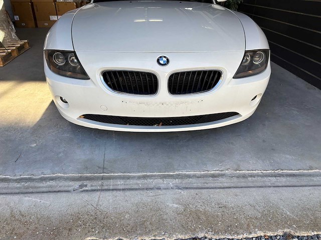 Bmw - z4 - cabriolet - bmw z4 cabriolet 2.0 i anniversary - 2005 - afbeelding 9 van  10