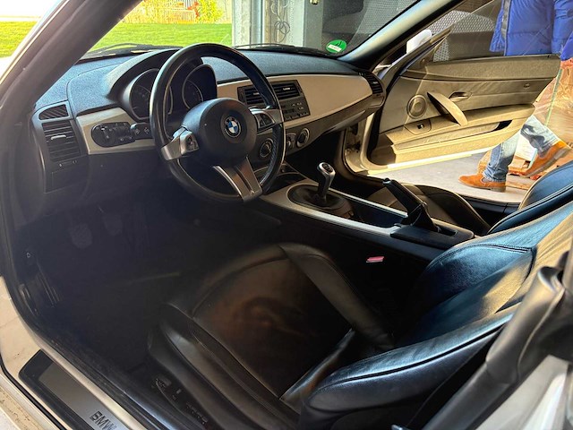 Bmw - z4 - cabriolet - bmw z4 cabriolet 2.0 i anniversary - 2005 - afbeelding 10 van  10