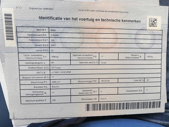 Bmw - z4 - car - afbeelding 9 van  18