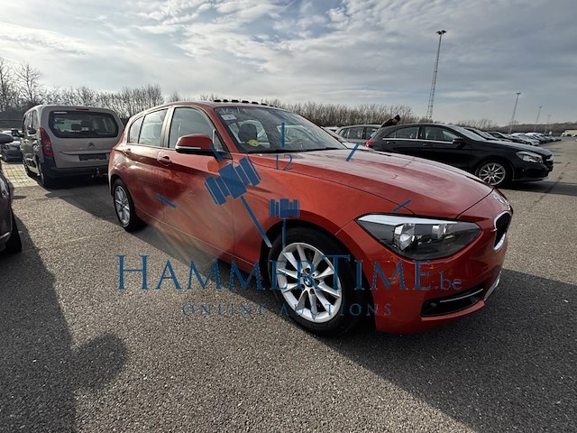 Bmw 1 hatch (f20) 116 d efficientdynamics edition, 2012 - afbeelding 23 van  30