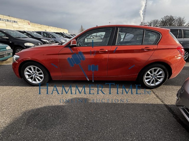 Bmw 1 hatch (f20) 116 d efficientdynamics edition, 2012 - afbeelding 29 van  30