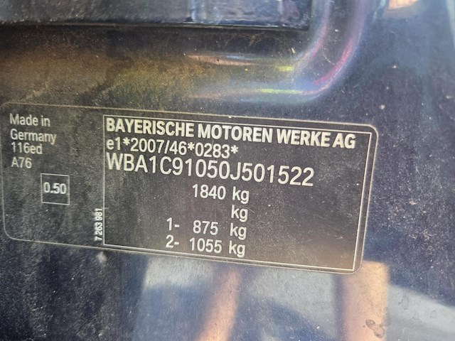 Bmw 1 hatch (f20) 116 d efficientdynamics edition, 2012 - afbeelding 6 van  44