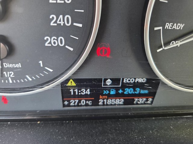 Bmw 1 hatch (f20) 116 d efficientdynamics edition, 2012 - afbeelding 11 van  44