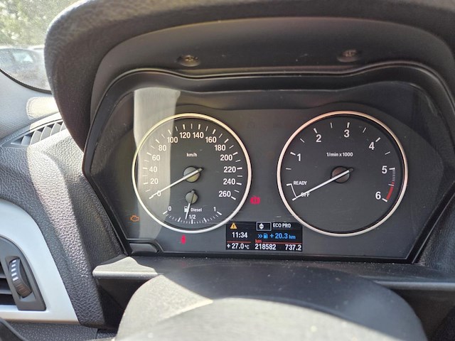 Bmw 1 hatch (f20) 116 d efficientdynamics edition, 2012 - afbeelding 14 van  44