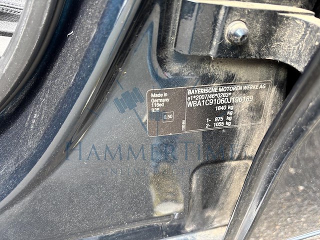 Bmw 1 hatch (f20) 116 d,2012 - afbeelding 5 van  33