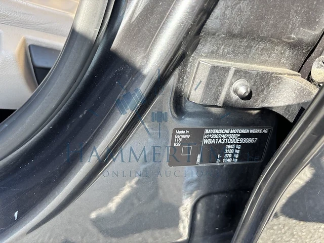 Bmw 1 hatch (f20) 118ia 170 at, 2012 - afbeelding 4 van  33