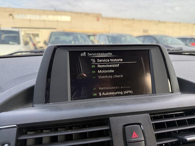 Bmw) 1 hatch (f20 i, 2015 - afbeelding 9 van  27