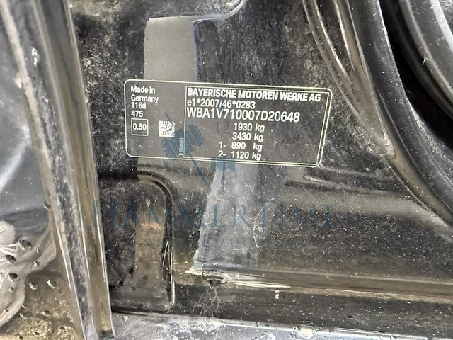 Bmw 1 hatch (f20 lci) 116 d adblue (eu6c), 2019 - afbeelding 24 van  40