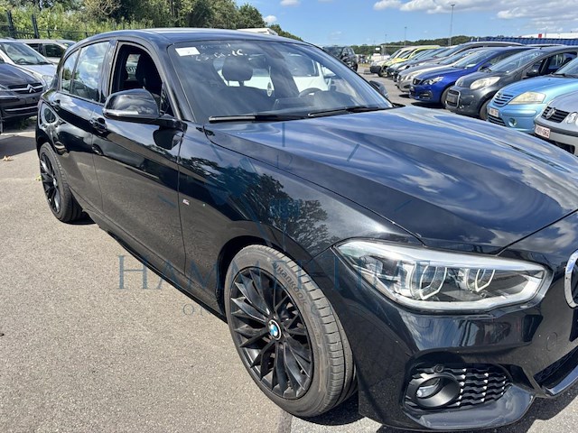 Bmw 1 hatch f20 lci 118ia 136 at, 2017 - afbeelding 23 van  34