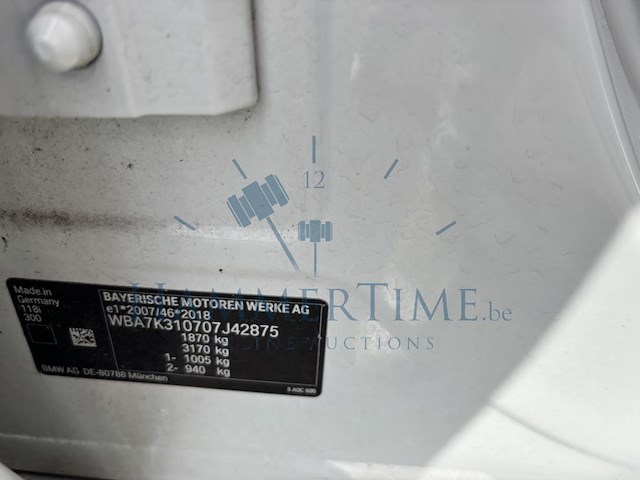 Bmw 1 hatch (f40) 118i opf, 2021 - afbeelding 24 van  33