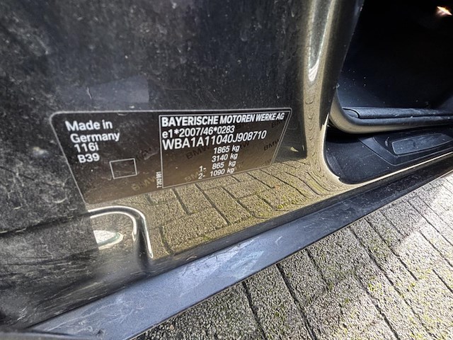 Bmw) 1 (hatch i, 2014 - afbeelding 19 van  34