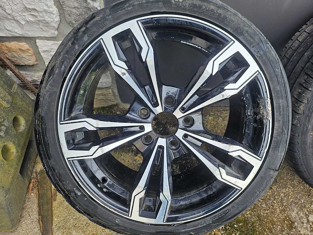 Bmw 1 serie velg (4x) - afbeelding 3 van  3