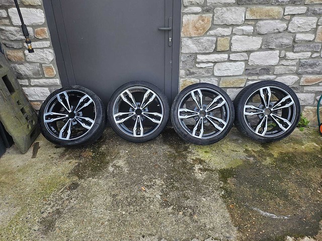 Bmw 1 serie velg (4x) - afbeelding 1 van  6