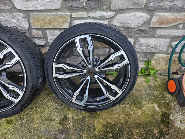Bmw 1 serie velg (4x) - afbeelding 2 van  6