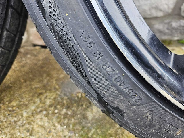 Bmw 1 serie velg (4x) - afbeelding 6 van  6