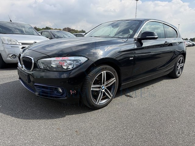Bmw 1 sportshatch 116d efficientdynamics edition, 2017 - afbeelding 1 van  34