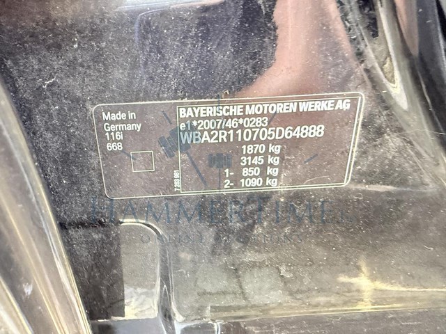 Bmw 116 hatch (f20 lci), 2017 - afbeelding 18 van  29