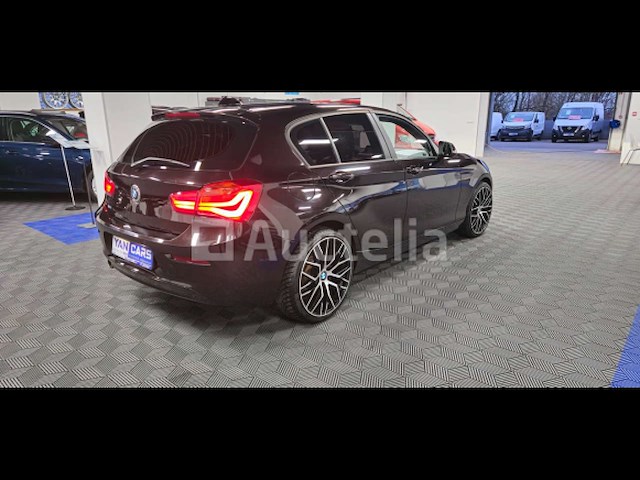 Bmw 116da * automatisch * sport edition: 2018 19" sport wheels + gps + airconditioning + schuifdak - afbeelding 3 van  29