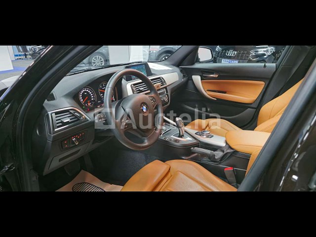 Bmw 116da * automatisch * sport edition: 2018 19" sport wheels + gps + airconditioning + schuifdak - afbeelding 4 van  29