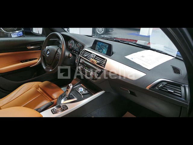 Bmw 116da * automatisch * sport edition: 2018 19" sport wheels + gps + airconditioning + schuifdak - afbeelding 10 van  29