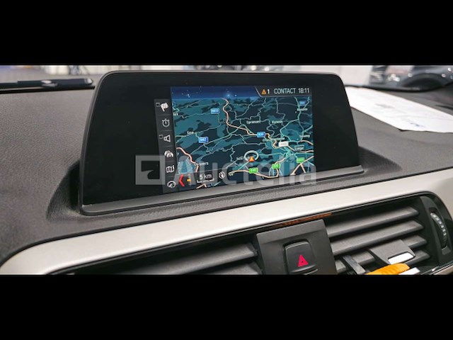 Bmw 116da * automatisch * sport edition: 2018 19" sport wheels + gps + airconditioning + schuifdak - afbeelding 11 van  29