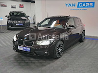 Bmw 116da * automatisch * sport edition: 2018 19" sport wheels + gps + airconditioning + schuifdak