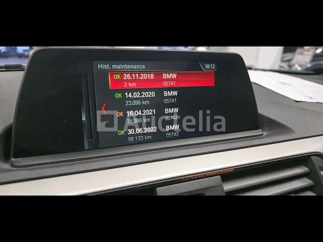 Bmw 116da * automatisch * sport edition: 2018 19" sport wheels + gps + airconditioning + schuifdak - afbeelding 13 van  29