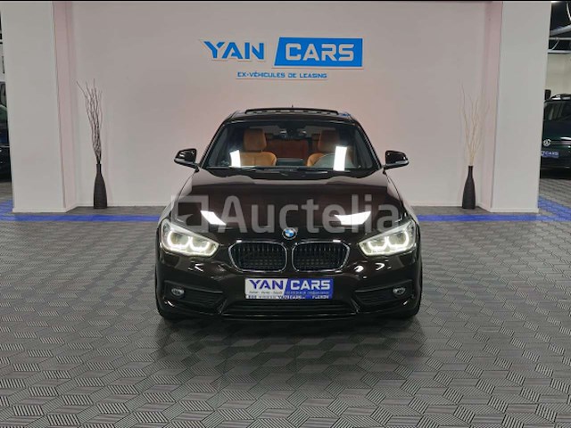 Bmw 116da * automatisch * sport edition: 2018 19" sport wheels + gps + airconditioning + schuifdak - afbeelding 12 van  29