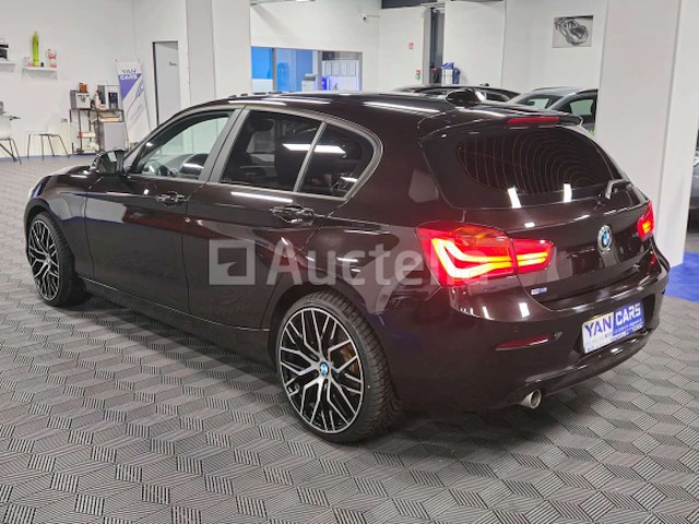 Bmw 116da * automatisch * sport edition: 2018 19" sport wheels + gps + airconditioning + schuifdak - afbeelding 29 van  29