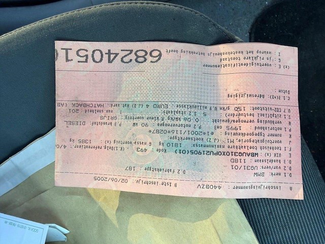 Bmw 118d, 2005 - afbeelding 7 van  15