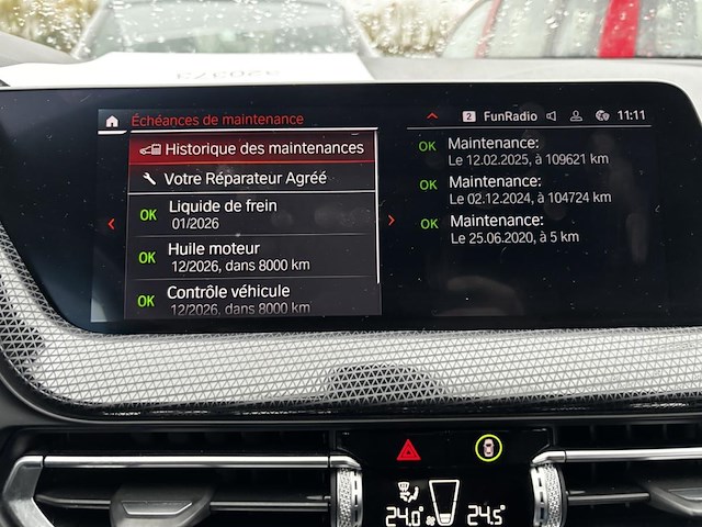 Bmw 118ia hatch opf 140 at, 2020 - afbeelding 2 van  28