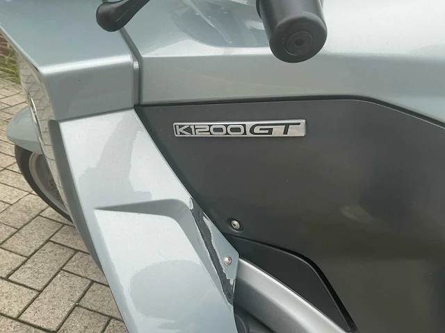 Bmw 1200 gt motorfiets - afbeelding 3 van  18
