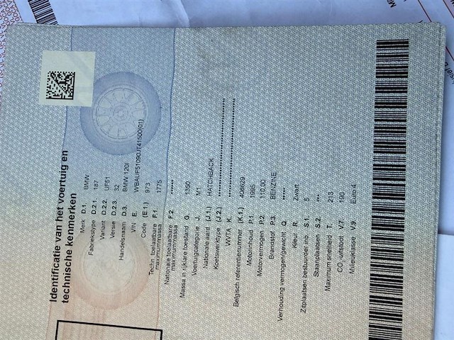 Bmw 120i, 2004 - afbeelding 26 van  27