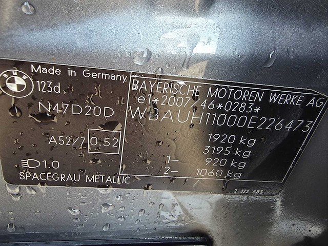 Bmw 123 d pack m auto 2009 - afbeelding 9 van  19