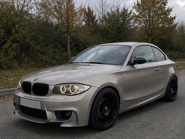 Bmw 135i coupé/1 serie e82 auto uit 2008 - afbeelding 1 van  46