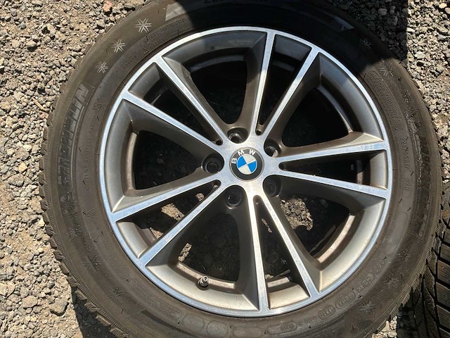 Bmw 17 inch set van 4 banden voor bmw + velgen met sensoren - afbeelding 3 van  12