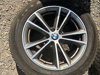 Bmw 17 inch set van 4 banden voor bmw + velgen met sensoren - afbeelding 3 van  12