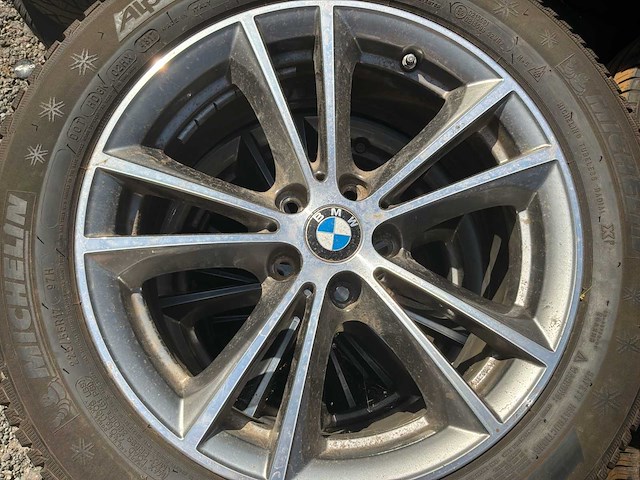 Bmw 17 inch set van 4 banden voor bmw + velgen met sensoren - afbeelding 5 van  12